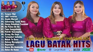 LAGU BATAK TERBARU 2024 PALING ENAK DIDENGAR VIRAL TIKTOK ~ Pop Batak terpopuler Saat Ini