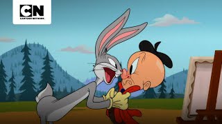 PINTANDO O CAOS | LOONEY TUNES CARTOON | CARTOON NETWORK