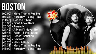 B o s t o n Greatest Hits 2023 ~ Top 100 Artists classic rock 2023