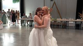 Cinematic Wedding Highlight Video (Arielle & Jasmine 2023)