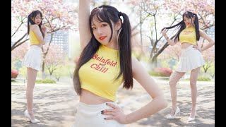 细高跟翻跳Shake it♥元气满满！柒柒一米七