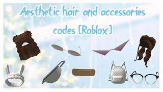Aesthetic Roblox Clothing Codes