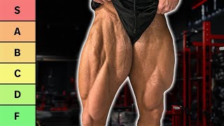 Ranking Every Leg Exercise From Best To Worst