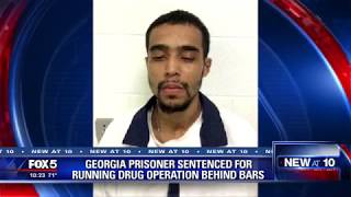 Georgia prisoner sentenced for running drug operation behind bars