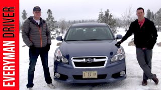 Here's the 2013 Subaru Legacy Review on Everyman Driver