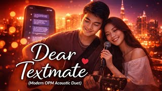 💌 Dear Textmate 🎸🎤 (Modern OPM Slow Rock & Acoustic Duet) #IlocanoLoveSong #aicover