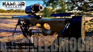 6.5 Creedmoor | 97 Absolute Hammer 3485 FPS | Hog Hunt