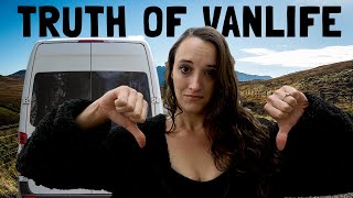 The REAL Reason Everyone Is Quitting VANLIFE