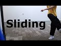 Sliding and Moonwalking - Spinslide