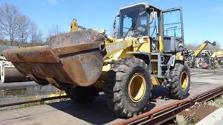 1998 Komatsu WA250-3MC Wheel Loader - TRO 0423215