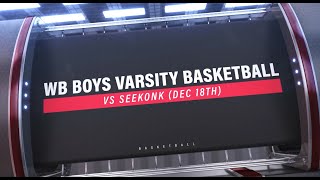 2024-12-18 WB Boys Varsity Basketball vs Seekonk