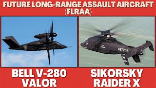 Bell V-280 Valor \u0026 Sikorsky Raider X: Revolutionary Technologies Changing Military Aviation