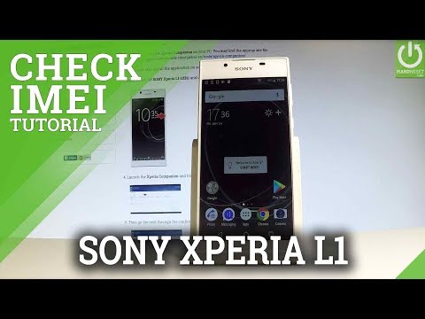 SONY Xperia L1 CHECK IMEI Number / IMEI Information SONY Xperia L1 CHECK IMEI Number / IMEI Information