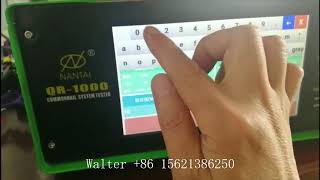 NANTAI QR1000 common rail QR code query system