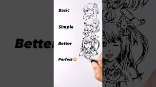 How to Draw Ai Hoshino | OshiNoKo perfectly?! 😳😳 #shorts #anime #art #drawing #oshinoko