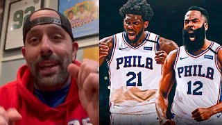 SIXERS TRADE FOR JAMES HARDEN: REACTION & BREAKDOWN | 76ERS TRADE BEN SIMMONS TO BROOKLYN NETS
