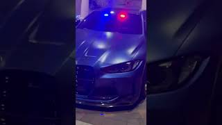 Crazy Police lights for car