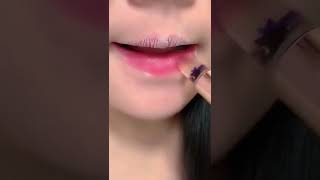Chinese lipstick tutorial