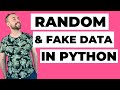 How to Generate Random and Fake Data in Python - Create Mock Datasets!