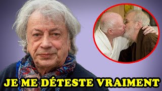 À 78 ans, Hervé Vilard avoue ENFIN en larmes ce que tout le monde soupçonnait depuis longtemps