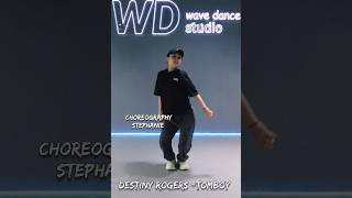 DESTINY ROGERS-TOMBOY CHOREOGRAPHY BY STEPHANIE #tomboy #lisa #blackpink #dancevideo #香港 #jazzfunk