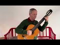 Francisco Tárrega : Sueño   Göran Söllscher guitar