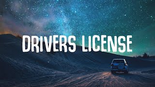 Olivia Rodrigo - Drivers License (Lyrics)