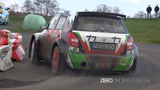 Hessen Rallye Vogelsberg 2016 | mistakes \u0026 gravel action