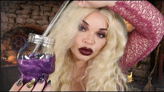 ASMR Sarah Sanderson Brews a Youth Potion For You! (HOCUS POCUS RP)
