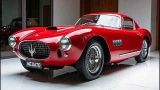 The 2026 Maserati A6G/54-Zagato: A Modern Tribute to Timeless Elegance