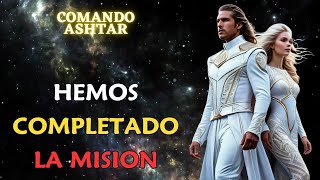 ¡Misiones vitales completadas! ✨ El Comando  Ashtar REVELA su EXITO 🌍🌟 #espiritualidad #ashtar