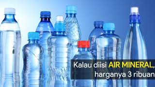 Motivasi Hidup Manusia ibarat Botol