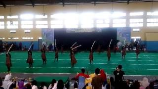 Colour Guard Contest Corp's Derap Nada Muslim