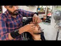 ASMR Head Massage in a Regular Indian Barbershop | Indian Massage