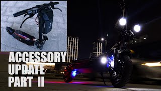 E10 Electric Scooter | Accessory Update Part 2