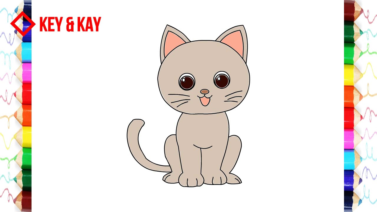 Cara Menggambar Daur Hidup Kucing Berita Terkini