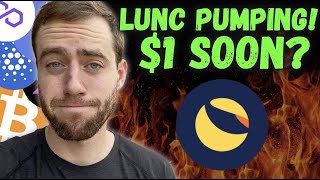 LUNC... This Is INSANE. Can Terra Luna Classic Hit $1 After The Burn?