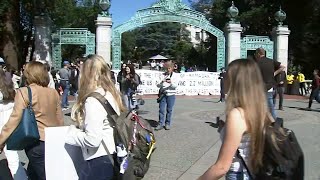 UC Berkeley Jewish students successfully march without confrontation