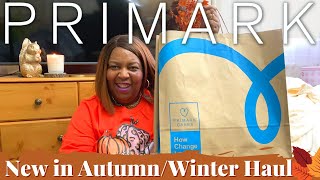 HUGE PRIMARK HAUL & TRY ON | FASHION & HOME AUTUMN/WINTER 2021