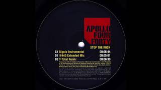 Apollo Four Forty - Stop The Rock Gigolo Instrumental 1999