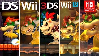 Evolution of Final Bosses & Endings in New Super Mario Bros Games (2006-2019)