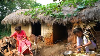 Desi Village Life Vlog Indian | Indian Village Life West Bengal | Daily Life In Indian Village |