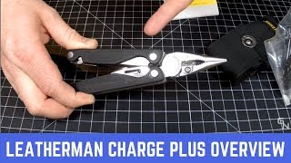 Leatherman Charge Plus Overview