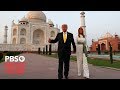 WATCH: Trump and first lady visit Taj Mahal during India visit