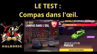 Forza Horizon 5 (FH5) LE TEST : Compas dans l'oeil. A MORT LES TUNNELS 😱. 2 Courses Complètes. œil