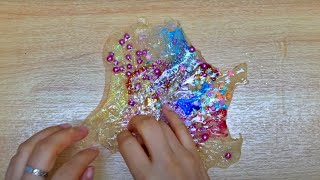 💗 ASMR  | Making Christmas Slime