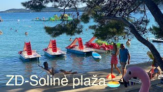 Zadar, Soline plaža🏖️