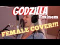 GODZILLA Eminem Ft. Juice WRLD cover by AURA