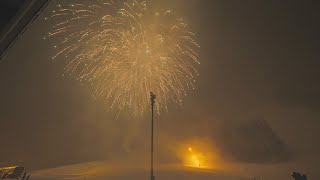 2020湯沢冬花火【中里スノーリゾート】　#fireworks #花火