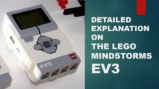 #3 DETAILED EXPLANATION ON THE LEGO MINDSTORMS EV3 BRICK | 6THTOUCH ROBOTICS